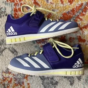 Adidas Powerlift 3 Lifting/Squat Shoes in Purple, Size 7